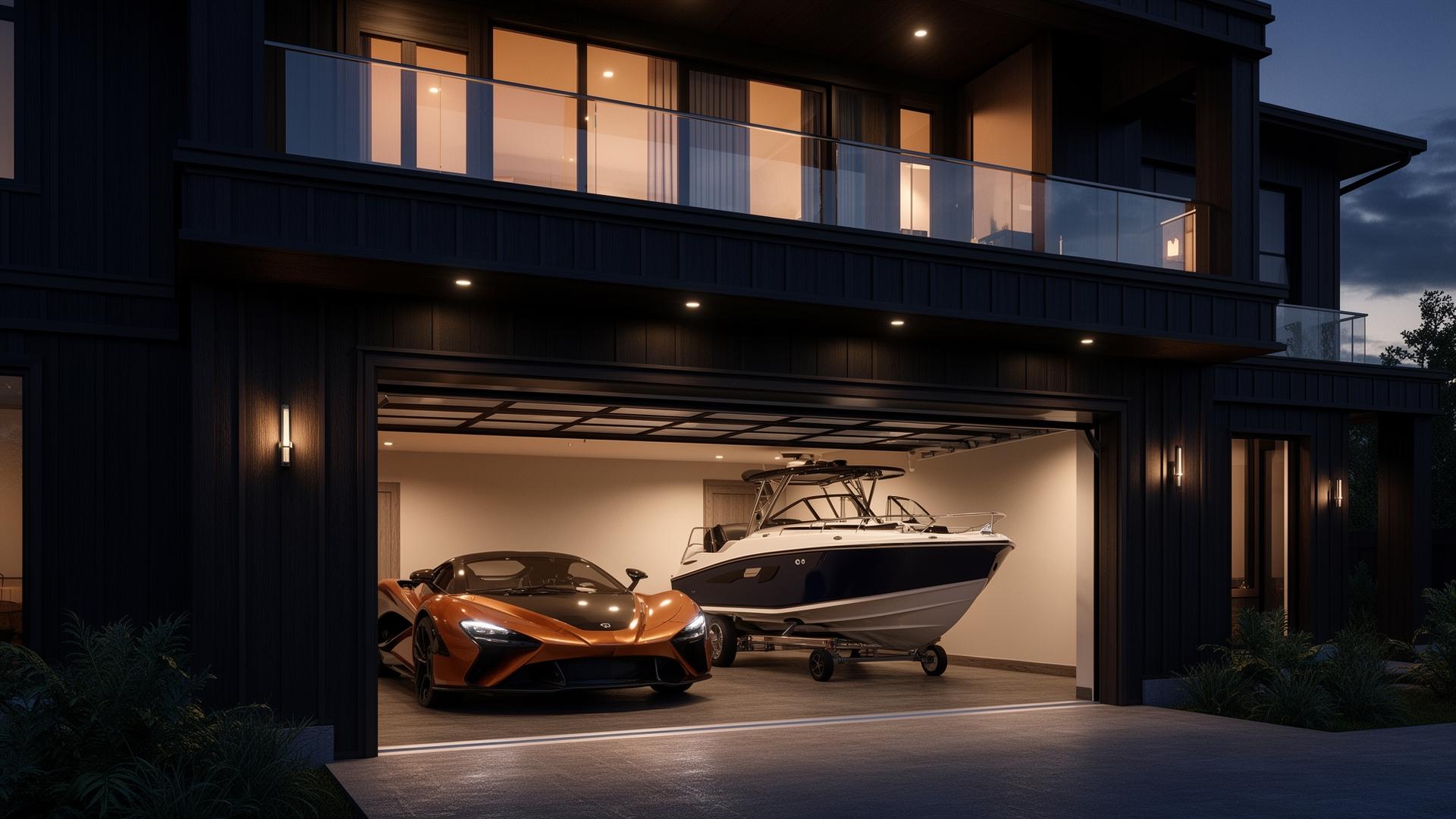 Interior of a typical motor-condo unit